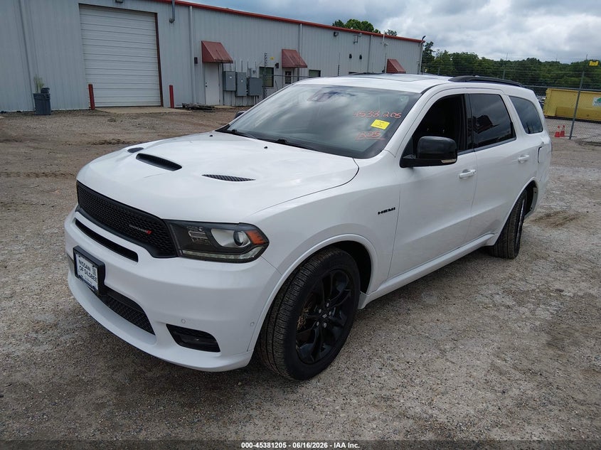 2020 DODGE DURANGO auction photo 2