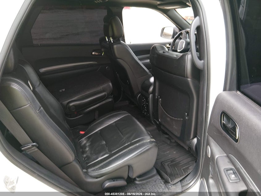 2020 DODGE DURANGO auction photo 8