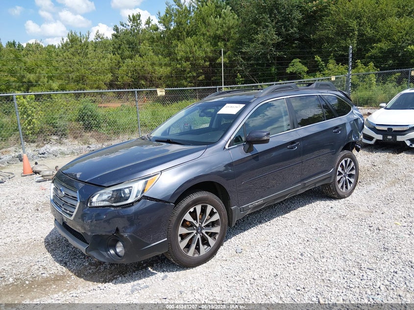 4S4BSANC9H3276081 2017 SUBARU OUTBACK 2.5I LIMITED photo 1