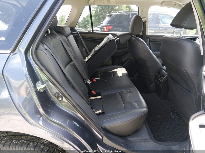 2017 SUBARU OUTBACK SPORT UTILITY VEHICLE 2.5L H-4 DOHC, VVT, 175HP