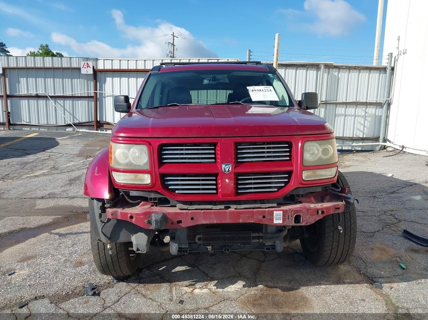 2010 Dodge Nitro Sxt VIN: 1D4PU5GX6AW102410 Lot: 45381224