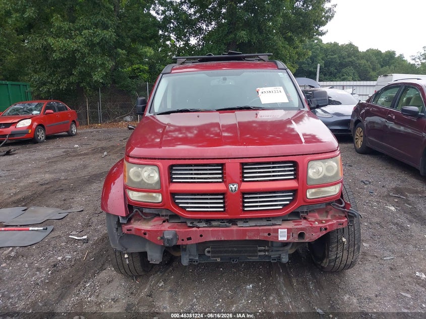 2010 Dodge Nitro Sxt VIN: 1D4PU5GX6AW102410 Lot: 45381224