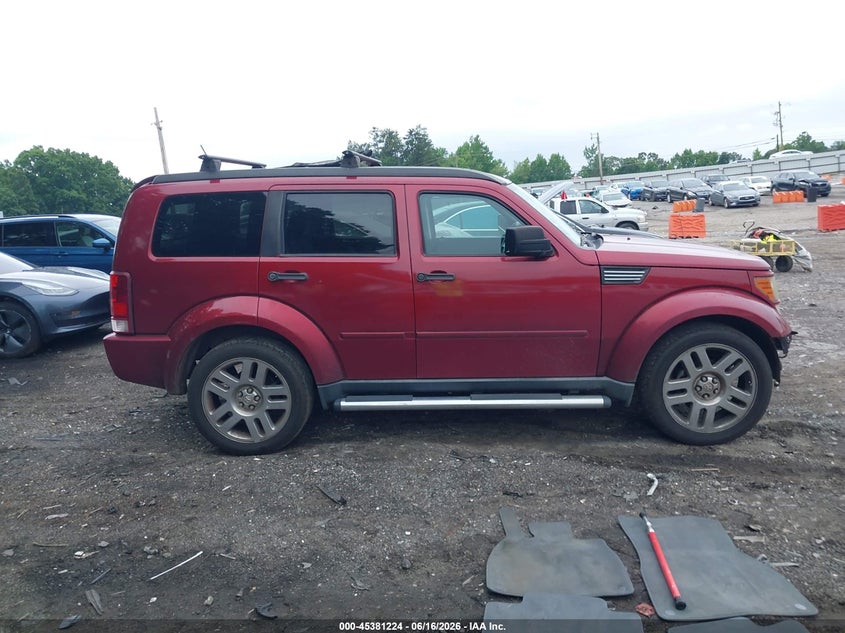 2010 Dodge Nitro Sxt VIN: 1D4PU5GX6AW102410 Lot: 45381224