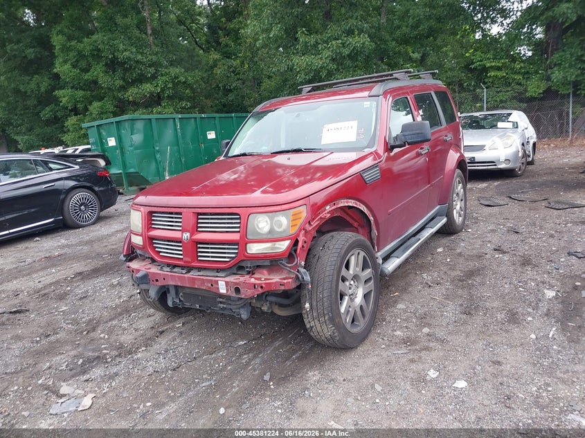 2010 DODGE NITRO auction photo 2