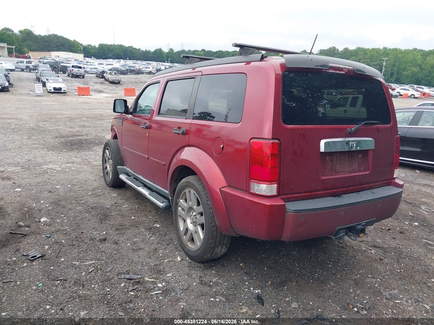 2010 DODGE NITRO auction photo 3