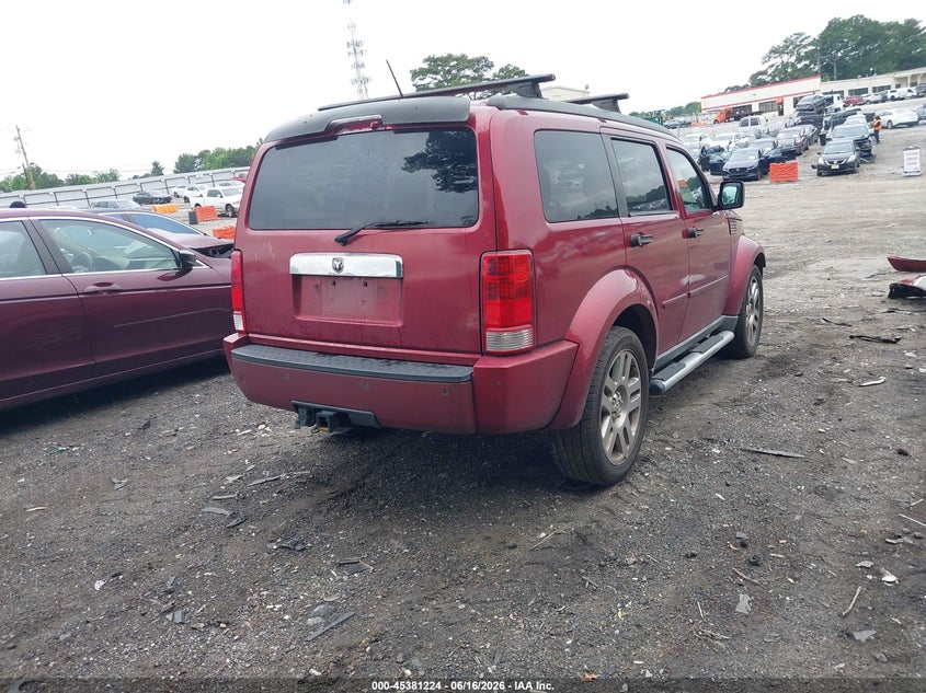 2010 DODGE NITRO auction photo 4