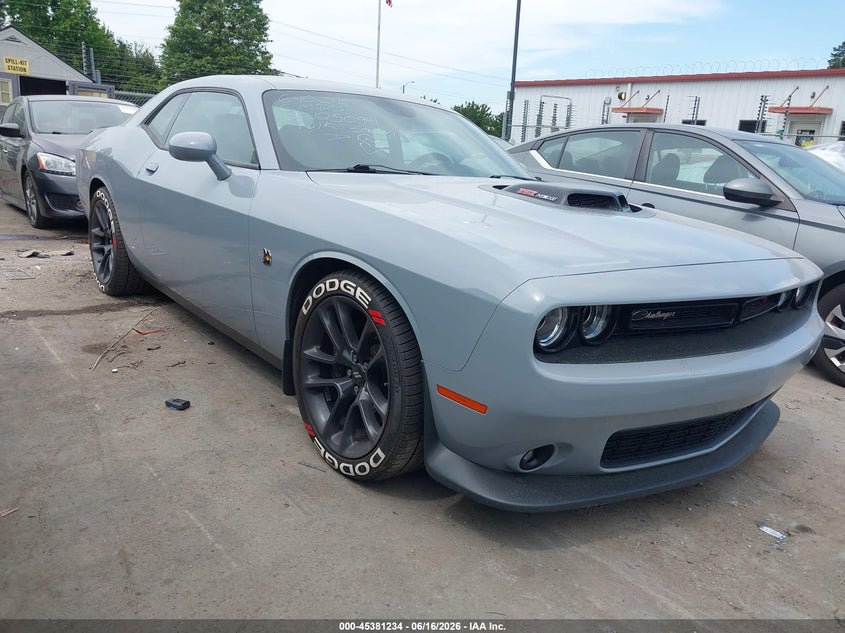 Vin: 2c3cdzfj4nh125094, lot: 45879229, dodge challenger r/t scat pack 2022 img_1