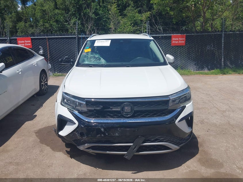2023 Volkswagen Taos 1.5T Se VIN: 3VVSX7B24PM333175 Lot: 45381237