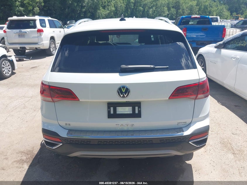 2023 Volkswagen Taos 1.5T Se VIN: 3VVSX7B24PM333175 Lot: 45381237