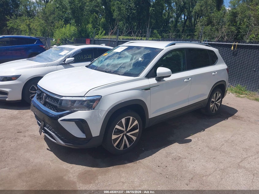3VVSX7B24PM333175 2023 Volkswagen Taos 1.5t Se photo 1