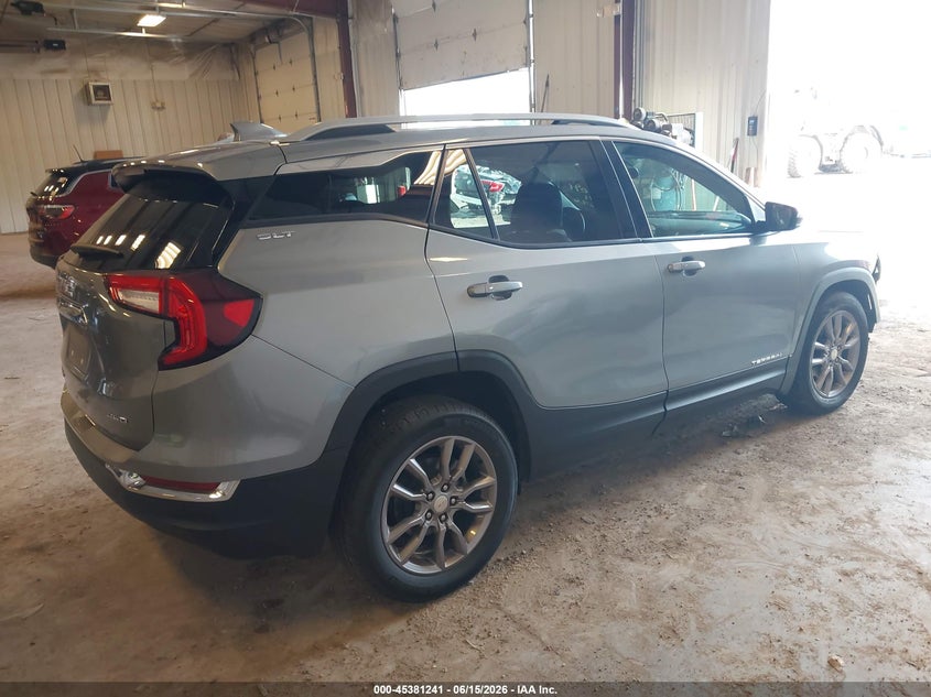2023 GMC TERRAIN 1.5L I-4 DI, DOHC, V(VIN: 3GKALVEG0PL202966