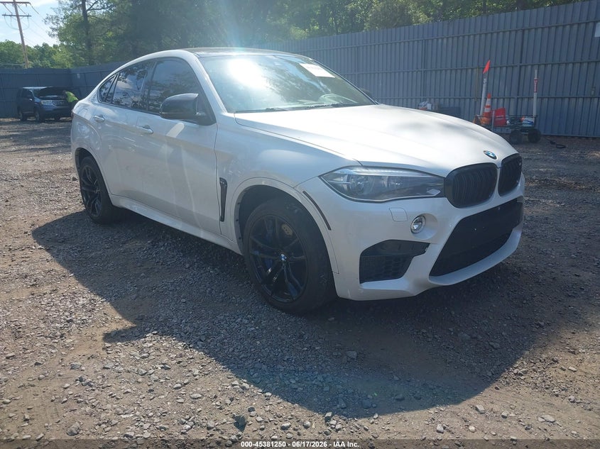 Vin: 5ymkw8c53g0r43093, lot: 45879245, bmw x6 m 2016 img_1