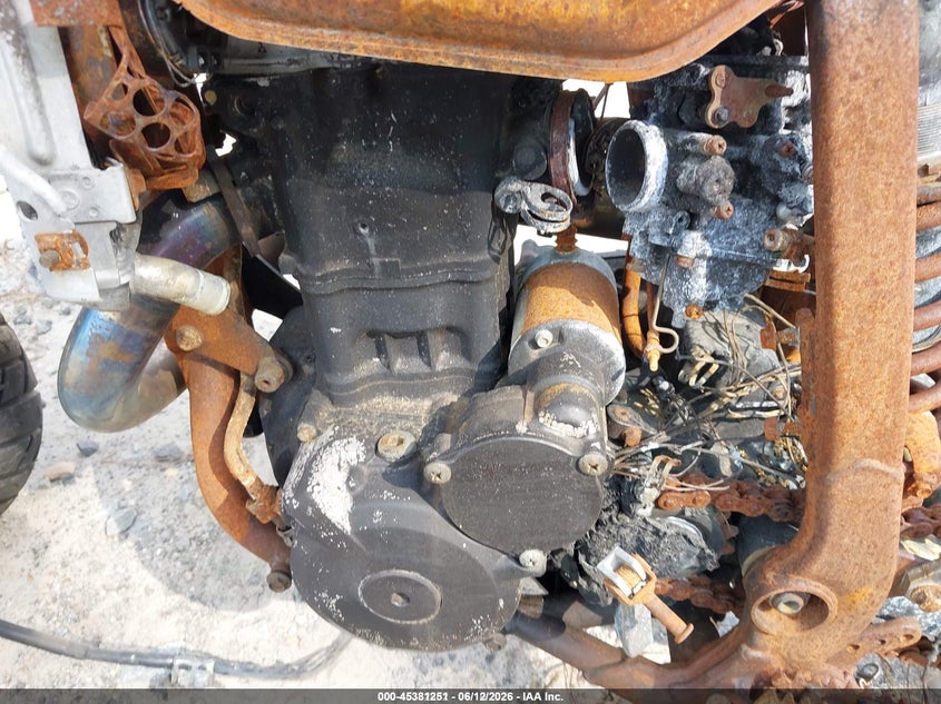 2022 Suzuki Dr-Z400 Sm VIN: JS1SK44A5N7101556 Lot: 45381251