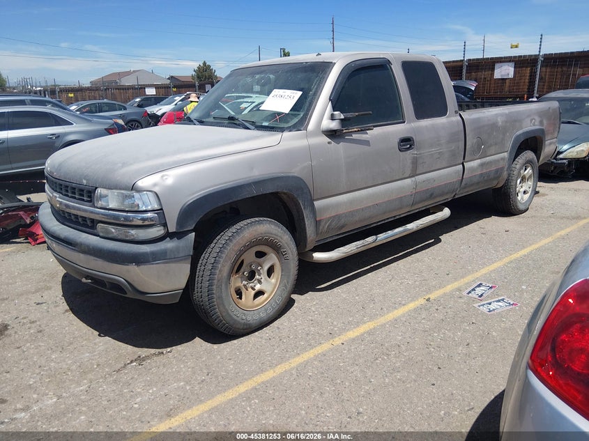 2001 Chevrolet Silverado 1500 Lt 1GCEK19T51E276830 photo 1