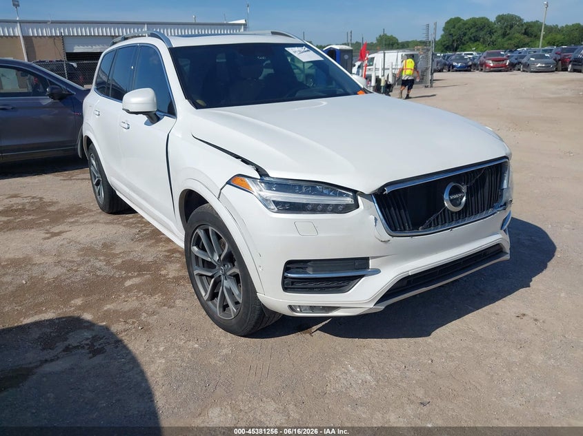 Vin: yv4a22pkxk1429707, lot: 45879251, volvo xc90 t6 momentum 2019 img_1