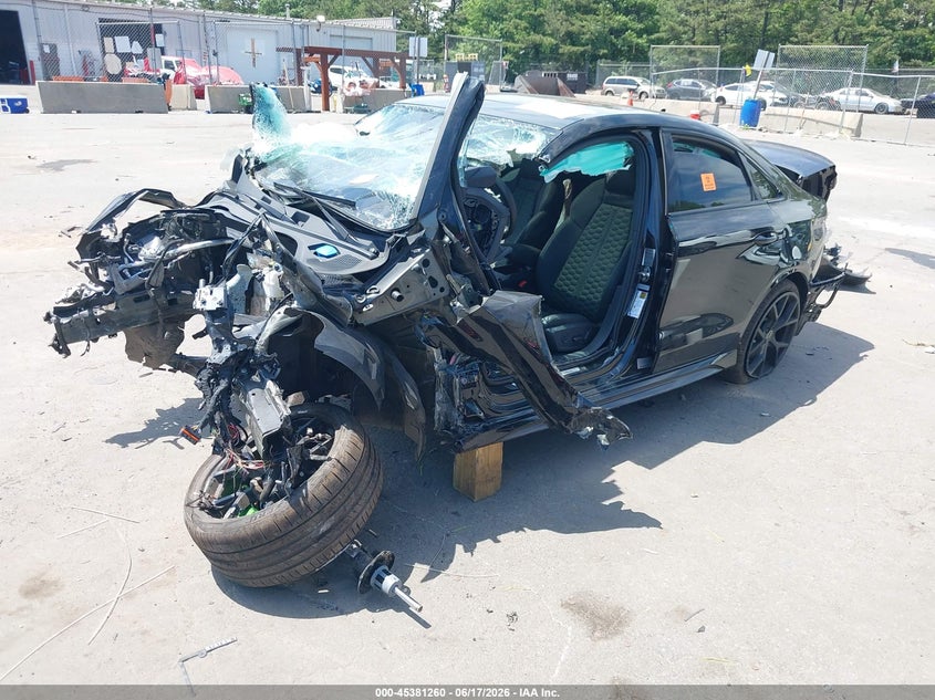 Vin: wuag4dgy4ra906782, lot: 45879255, audi rs 3 tfsi quattro s tronic 20242