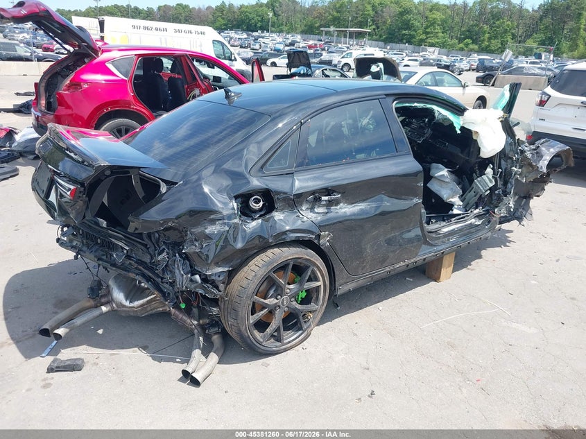 Vin: wuag4dgy4ra906782, lot: 45879255, audi rs 3 tfsi quattro s tronic 20244