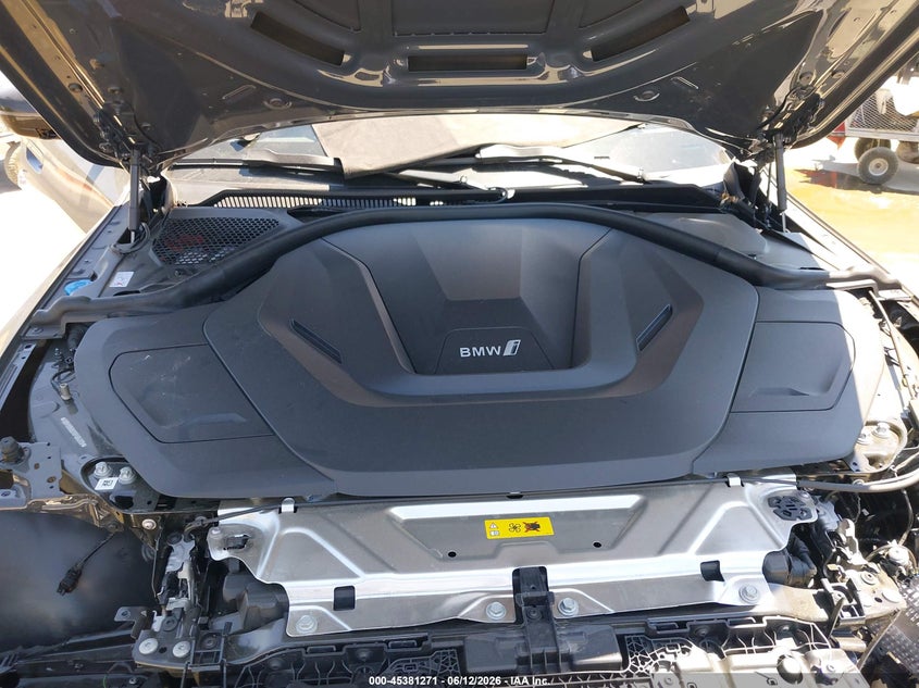 2025 BMW I4 Gran Coupe Edrive40 VIN: WBY23HD01SFU94229 Lot: 45381271