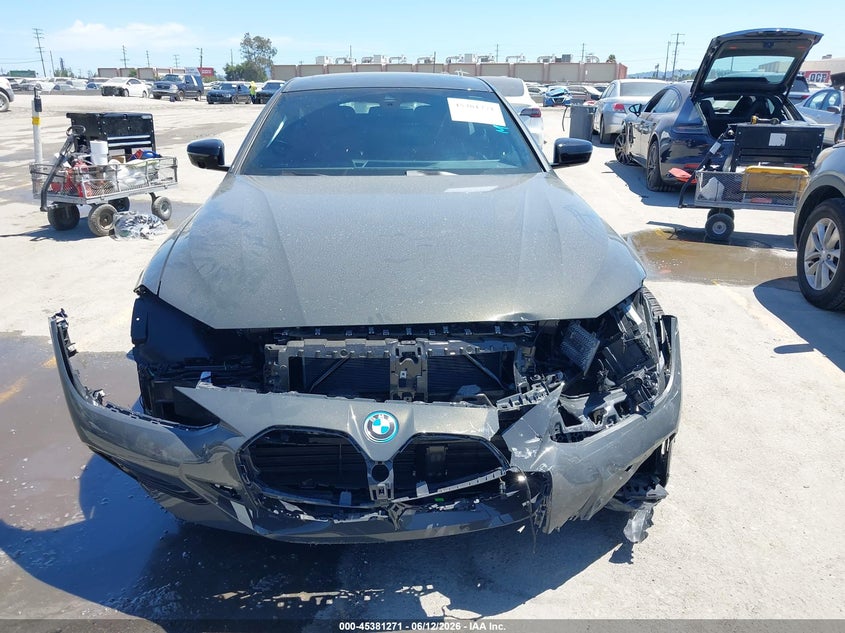 2025 BMW I4 Gran Coupe Edrive40 VIN: WBY23HD01SFU94229 Lot: 45381271