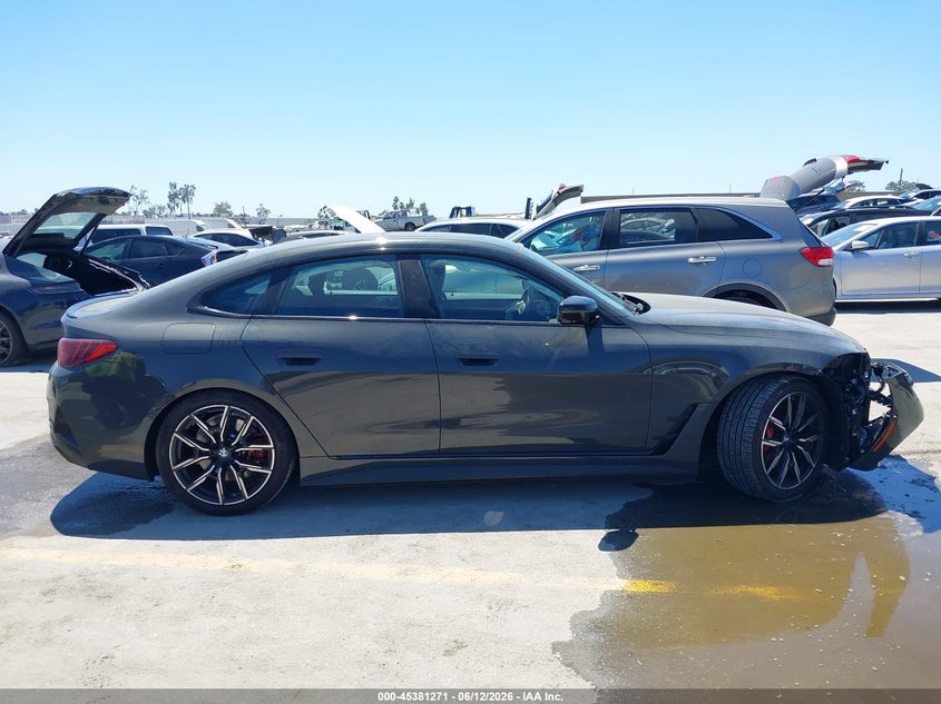 2025 BMW I4 Gran Coupe Edrive40 VIN: WBY23HD01SFU94229 Lot: 45381271