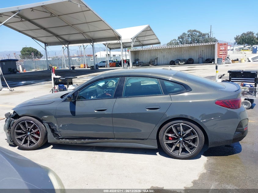 2025 BMW I4 Gran Coupe Edrive40 VIN: WBY23HD01SFU94229 Lot: 45381271