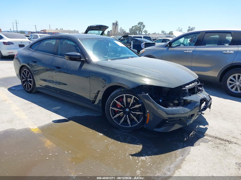 Vin: wby23hd01sfu94229, lot: 45879266, bmw i4 gran coupe edrive40 2025 img_1