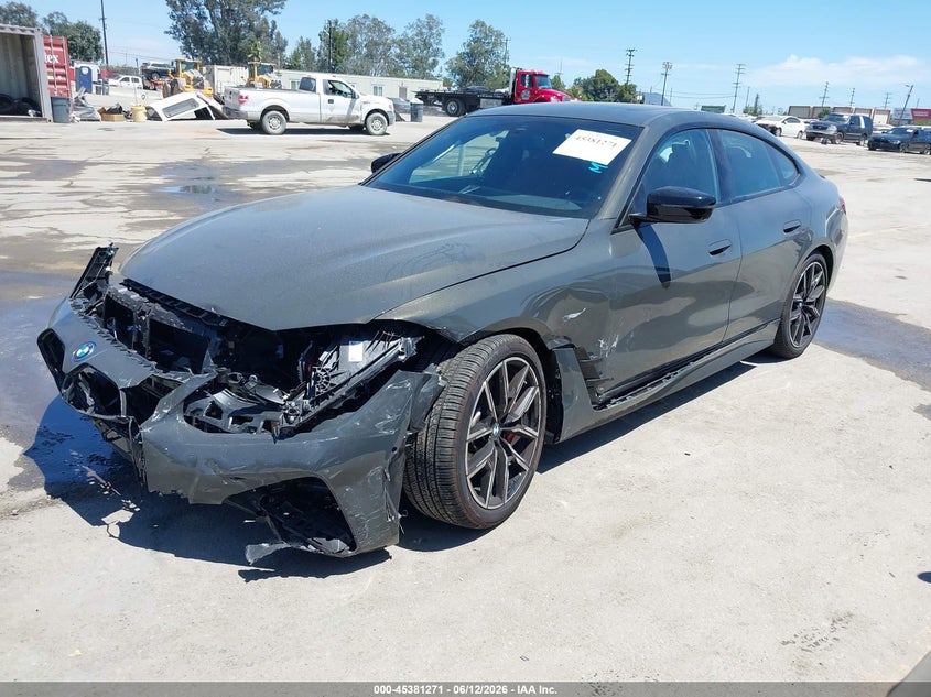 Vin: wby23hd01sfu94229, lot: 45879266, bmw i4 gran coupe edrive40 20252