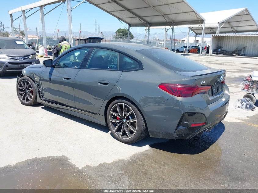 Vin: wby23hd01sfu94229, lot: 45879266, bmw i4 gran coupe edrive40 20253