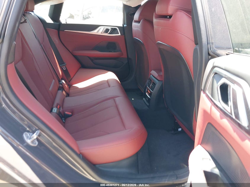 2025 BMW I4 Gran Coupe Edrive40 VIN: WBY23HD01SFU94229 Lot: 45381271