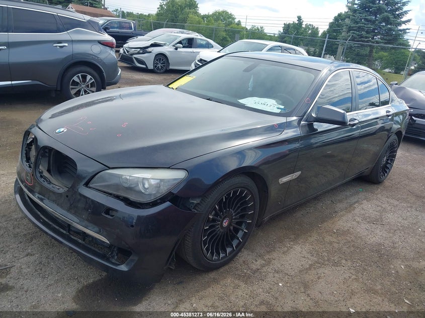 Vin: wbakc6c52cc395714, lot: 45879268, bmw 750i xdrive 20122