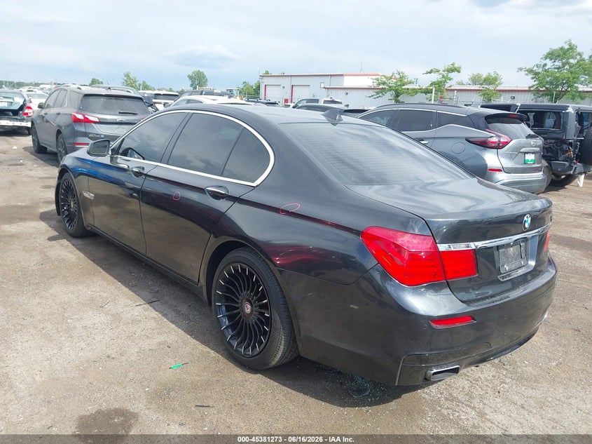 Vin: wbakc6c52cc395714, lot: 45879268, bmw 750i xdrive 20123