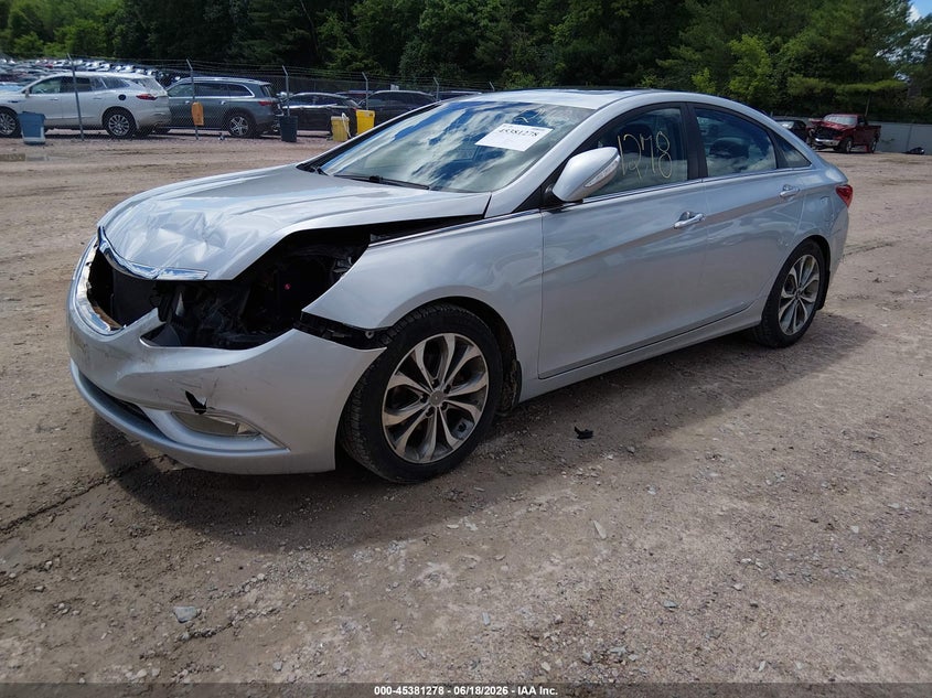 2013 Hyundai Sonata Limited 2.0t 5NPEC4AB6DH618937 photo 1