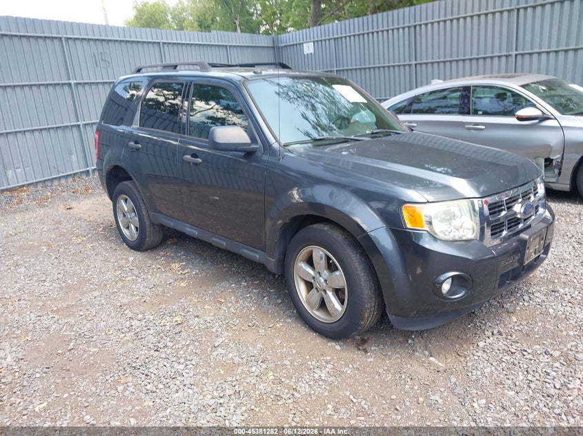 2009 FORD ESCAPE SPORT UTILITY VEHICLE 3.0L V-6 DOHC, VVT, 240HP