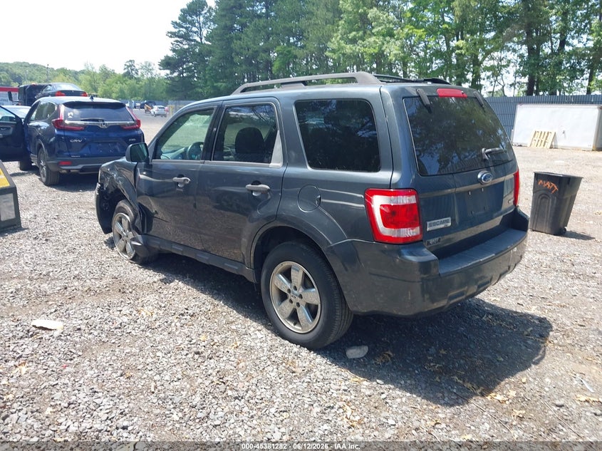 2009 FORD ESCAPE SPORT UTILITY VEHICLE 3.0L V-6 DOHC, VVT, 240HP