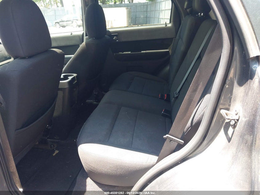 2009 FORD ESCAPE SPORT UTILITY VEHICLE 3.0L V-6 DOHC, VVT, 240HP
