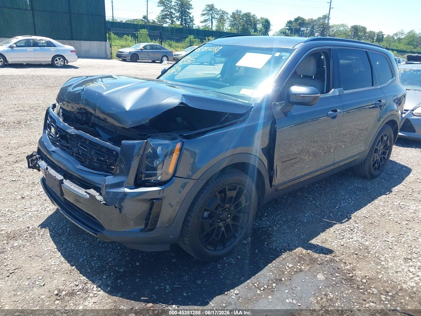 2021 KIA TELLURIDE auction photo 2