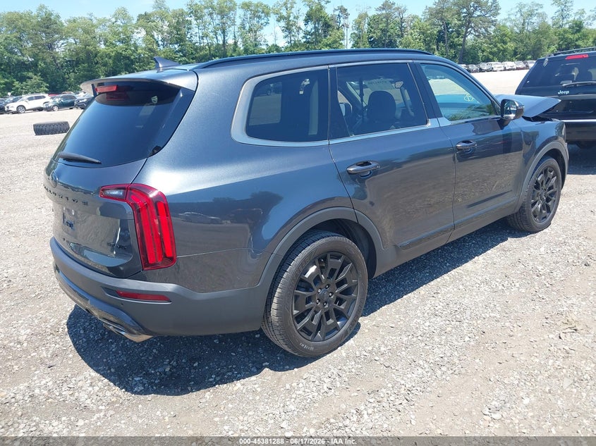 2021 KIA TELLURIDE auction photo 4