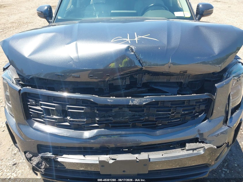 2021 KIA TELLURIDE auction photo 6