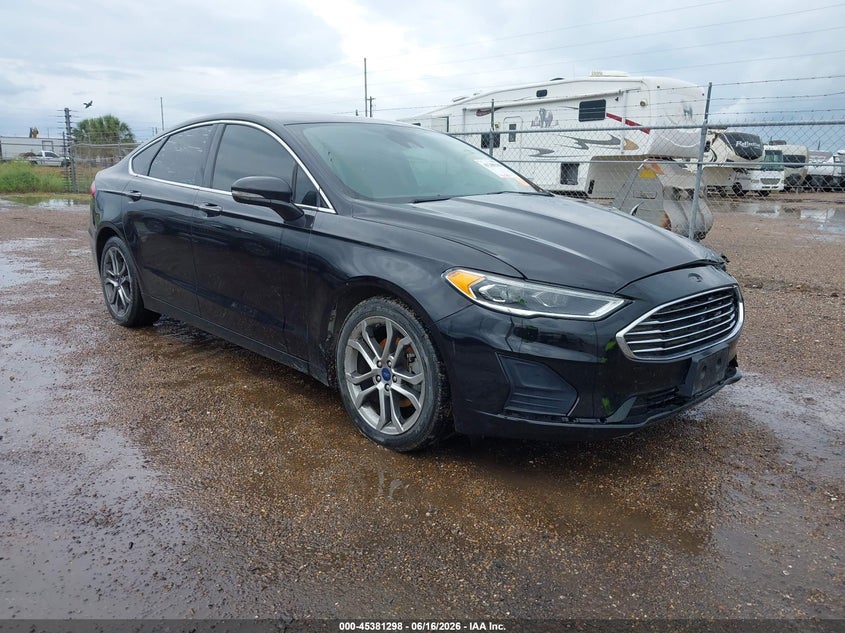 2019 Ford Fusion