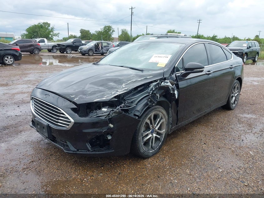 2019 FORD FUSION auction photo 6