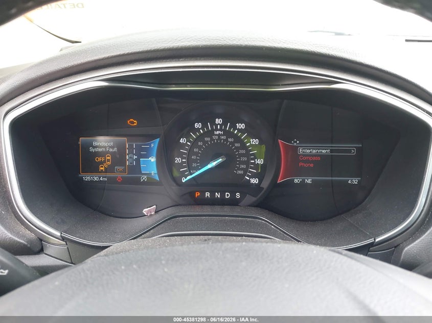 2019 FORD FUSION auction photo 7