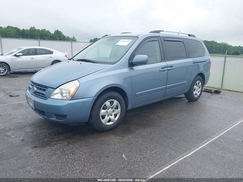 Vin: kndmg4c31a6342596, lot: 45879295, kia sedona lx 20102