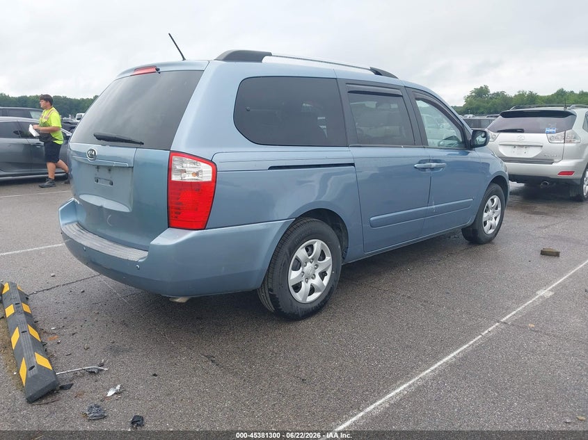 Vin: kndmg4c31a6342596, lot: 45879295, kia sedona lx 20104