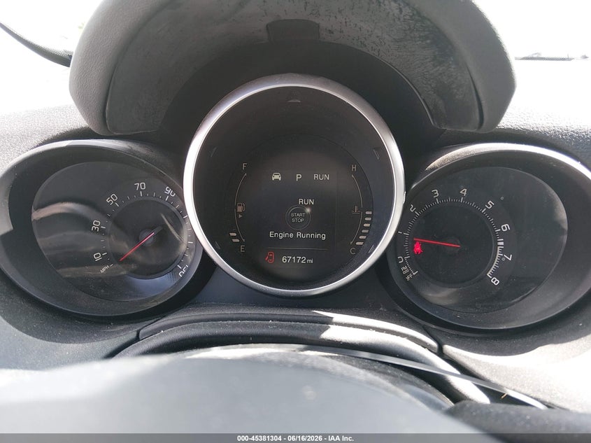 2016 Fiat 500X Trekking Plus VIN: ZFBCFYET8GP431719 Lot: 45381304