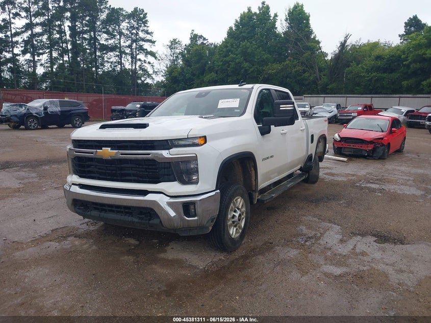 2025 Chevrolet Silverado 2500hd 2GC1KNEY2S1229717 photo 1