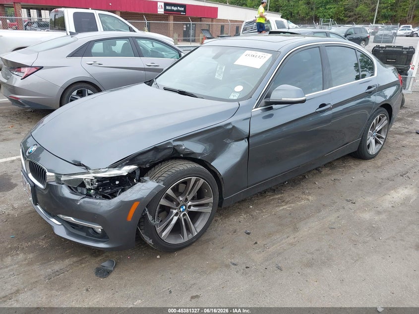 Vin: wba8b9g54hnu51656, lot: 45879322, bmw 330i 20172