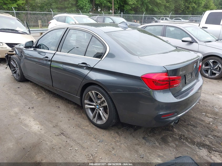 Vin: wba8b9g54hnu51656, lot: 45879322, bmw 330i 20173