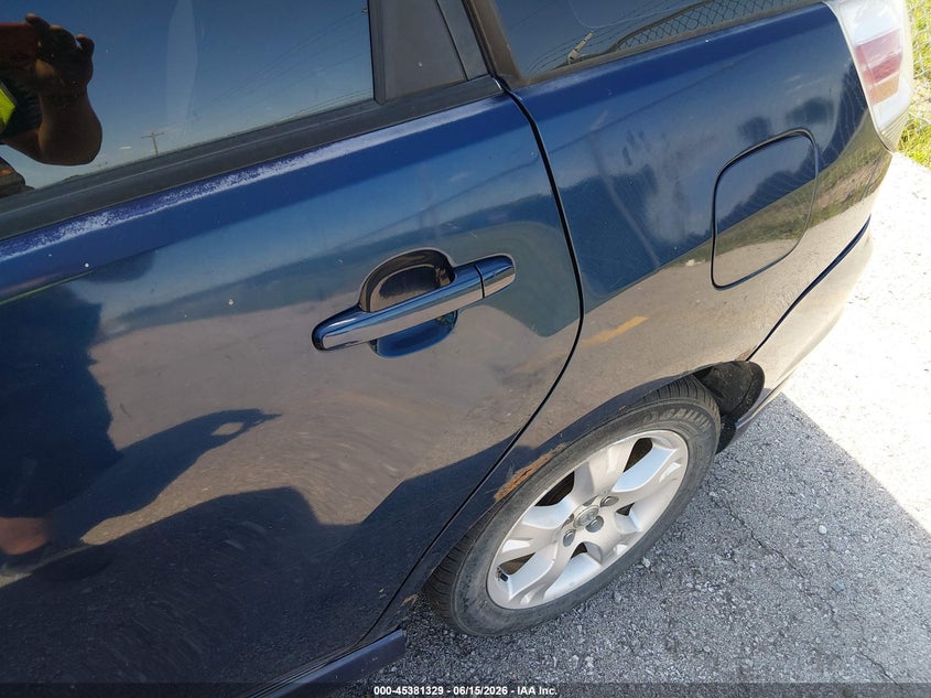 2008 Toyota Matrix Xr VIN: 2T1KR30E18C692315 Lot: 45381329