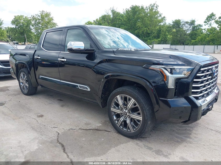 2022 TOYOTA TUNDRA HYBRID CAPSTONE