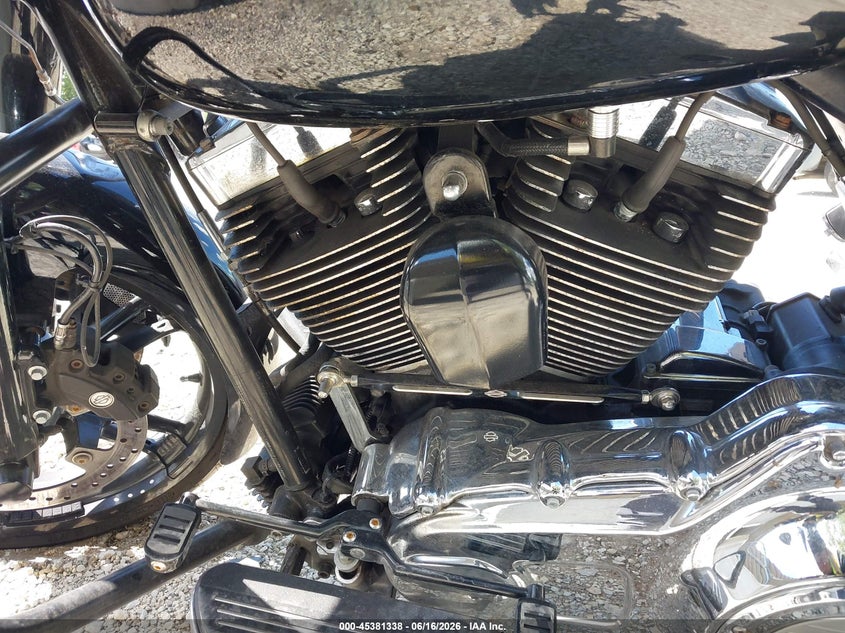 2013 Harley-Davidson Flhx Street Glide VIN: 1HD1KBM13DB638555 Lot: 45381338